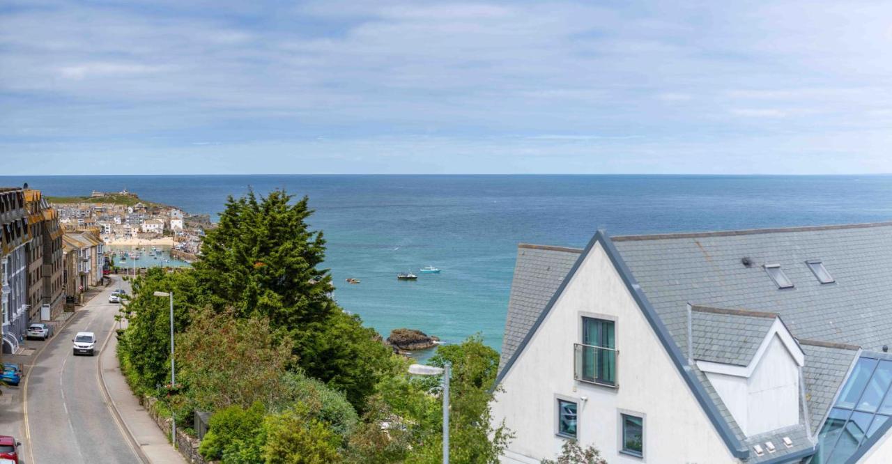 Porthminster Mews Villa St Ives Buitenkant foto